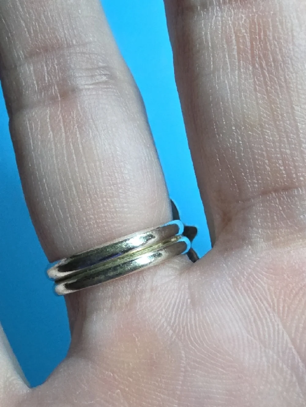 Beautiful elegantWomans Vintage Stearling Silver925 - Picture 5 of 9